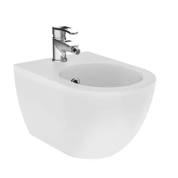 Биде подвесное Creavit Free FE510-00MB00E-0000 белое матовое