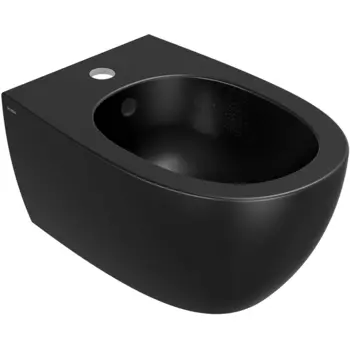 Биде подвесное Globo 4all MDS09.AR*1 черное матовое