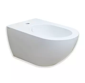 Биде подвесное Hatria Centrica Y9DB01 с 1 отверстием под смеситель, белый