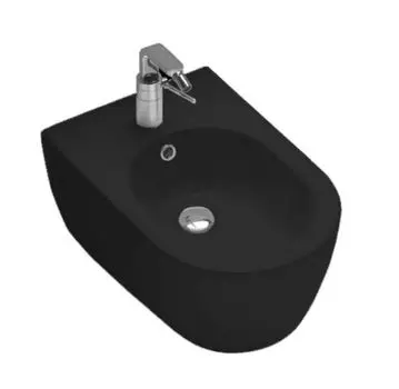 Биде подвесное Hatria Fusion A0Y1D902 черное матовое