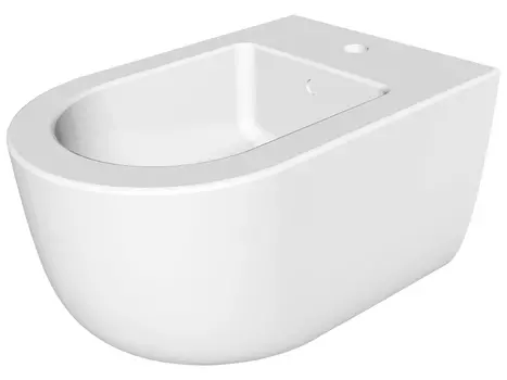 Биде подвесное Hatria Futura Y9B801 с 1 отверстием под смеситель, белый