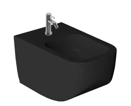 Биде подвесное Hatria Next A0Y1F202 черное матовое