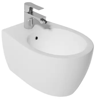 Биде подвесное Isvea Sentimenti Neo 10AR41010SV-2S лососевое матовое