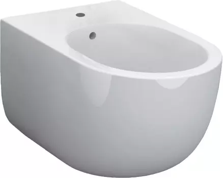Биде подвесное Kerasan Flo 312301 белый