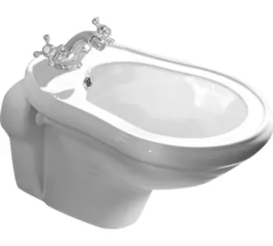 Биде подвесное Kerasan Retro 102601