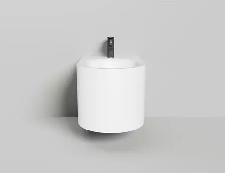 Биде подвесное Salini Gemelli белое