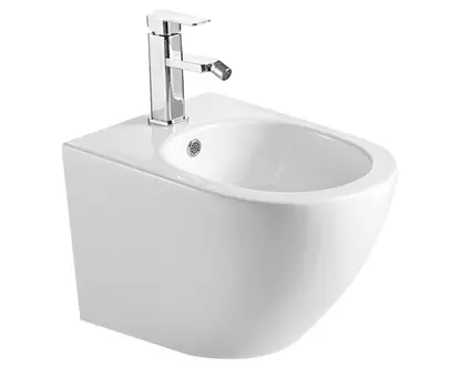 Биде подвесное Timo Kulo TK-404 белое