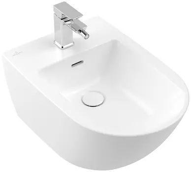 Биде подвесное Villeroy & Boch Antao 541100RW Stone White CeramicPlus