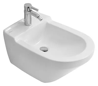 Биде подвесное Villeroy &amp; Boch Lifetime 5475 00R1 alpin