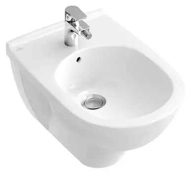 Биде подвесное Villeroy & Boch ONovo 5460 0001 alpin