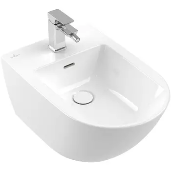 Биде подвесное Villeroy & Boch Subway 3.0 44700001 альпийский белый
