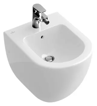 Биде подвесное Villeroy &amp; Boch Subway 7406 0001 alpin