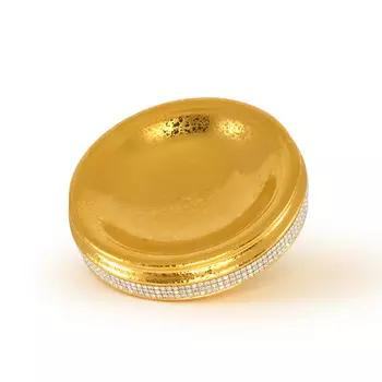 Блюдце для украшений Migliore Dubai 26597 золото