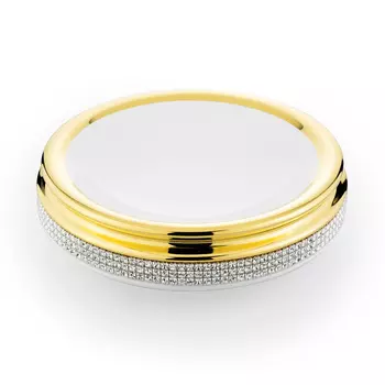 Блюдце для украшений Migliore Dubai 28461 золото