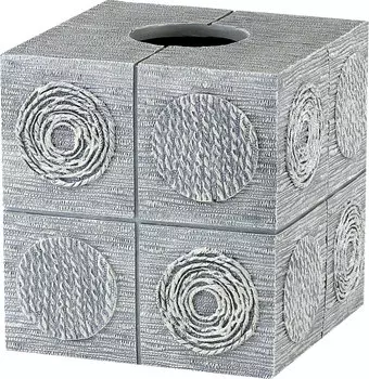 Бокс для салфеток Avanti Galaxy 11933E серый