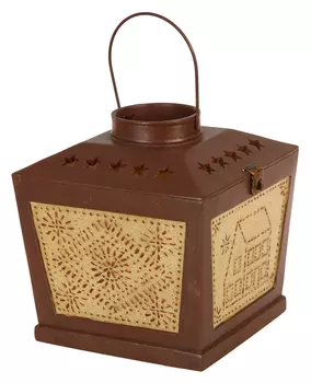 Бокс для салфеток Blonder Home Punched Tin