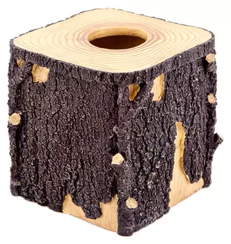Бокс для салфеток Blonder Home Timberwood By Woolrich