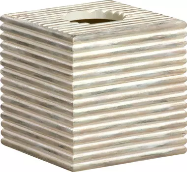 Бокс для салфеток Creative Bath Dragonfly DGF58WD бежевый