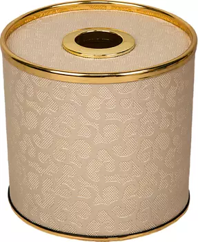 Бокс для салфеток Geralis S-FLG бежевая, золото