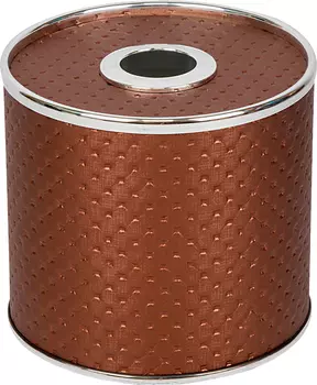 Бокс для салфеток Geralis S-PNH орех, хром