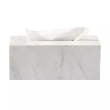 Бокс для салфеток Kassatex Crestola OLA-THQ-W