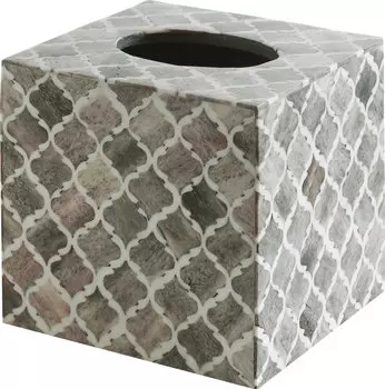 Бокс для салфеток Kassatex Marrakesh AMK-TH серый