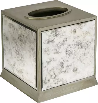 Бокс для салфеток Kassatex Palazzo Vintage Mirror APL-TH