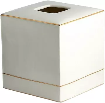 Бокс для салфеток Kassatex St. Honore AHN-TH-W