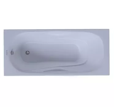 Чугунная ванна Aquatek Гамма 150х75 эмалированная, с ножками