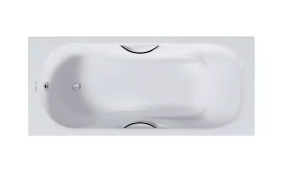 Чугунная ванна Aquatek Гамма 180х80 эмалированная