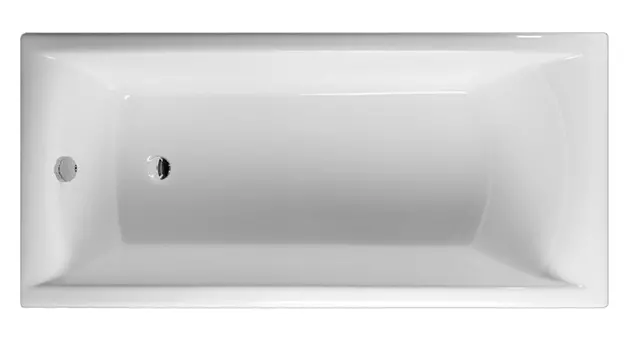 Чугунная ванна Byon Milan 170x75 см