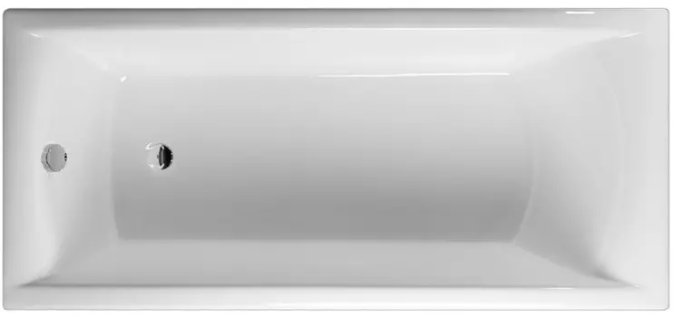 Чугунная ванна Byon Milan 180x80 см