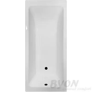 Чугунная ванна Byon Vilma 170x70x42 см