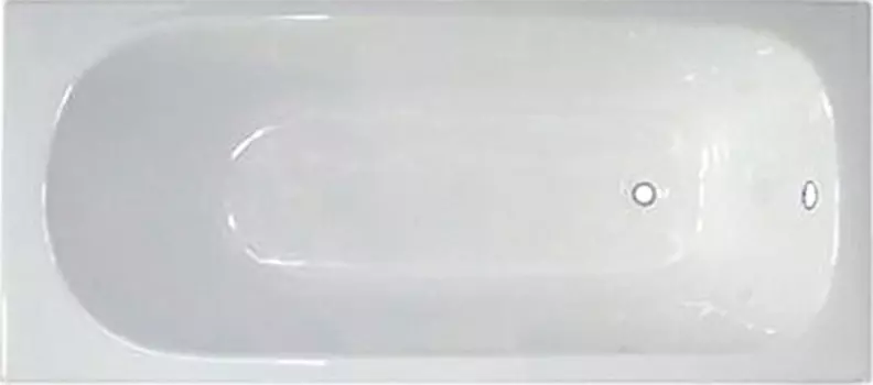 Чугунная ванна Castalia 140x70x42