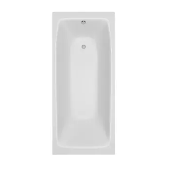 Чугунная ванна Creto Flight 27-1175 170х75