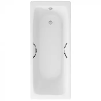 Чугунная ванна Delice Biove Comfort DLR220509R 170х75 с ручками
