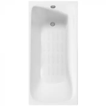 Чугунная ванна Delice Continental Plus DLR230642-AS с антискользящим покрытием