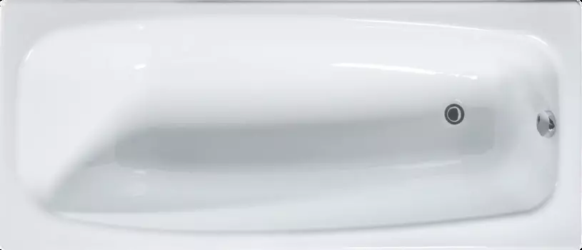 Чугунная ванна DIWO Анапа 170х70 с ножками