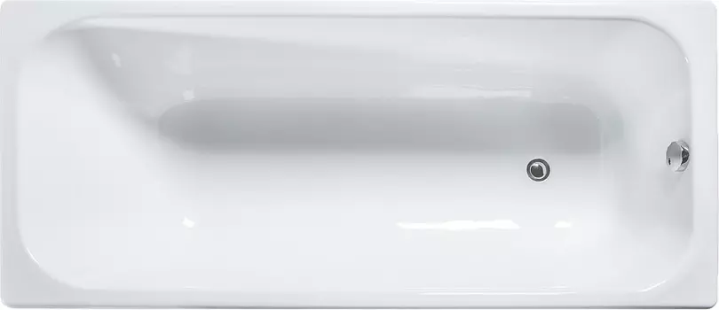 Чугунная ванна DIWO Кострома 170х75 с ножками