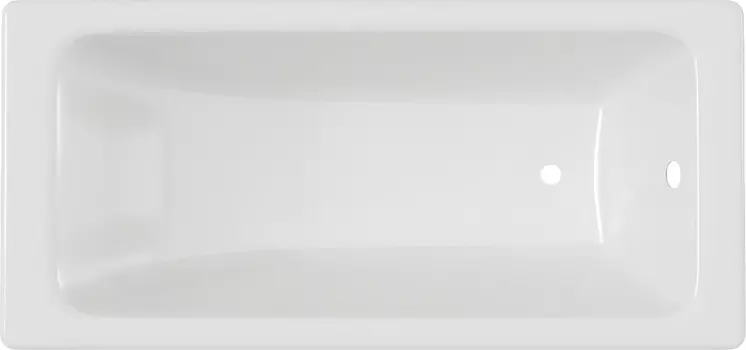 Чугунная ванна DIWO Суздаль 150х70 с ножками