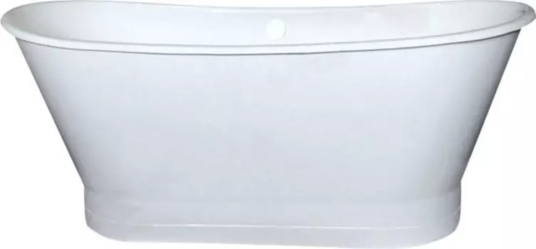 Чугунная ванна Elegansa Sabine white