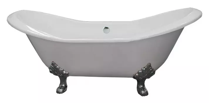 Чугунная ванна Elegansa Taiss хромированные ножки