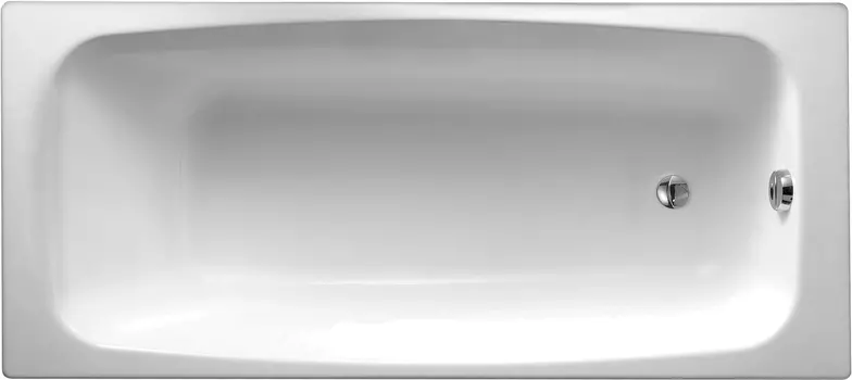 Чугунная ванна Jacob Delafon Diapason 170x75 без ручек E2937-00