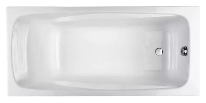 Чугунная ванна Jacob Delafon Repos 180x85 без антискользящего покрытия E2904-S-00