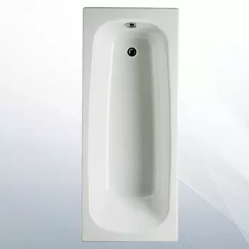 Чугунная ванна Roca Continental 150х70 см 21291300R