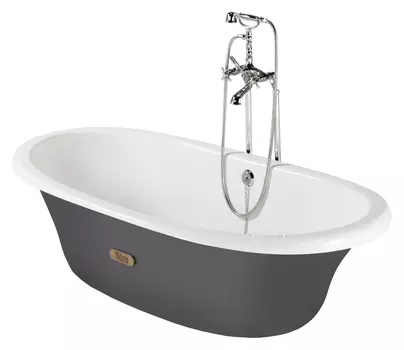 Чугунная ванна Roca Newcast Grey 170x85 см 233650000