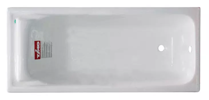 Чугунная ванна Timo Tarmo 180x80 без ручек
