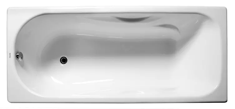 Чугунная ванна Wotte Comfort 170x75 без ножек (БП-э00д1474)