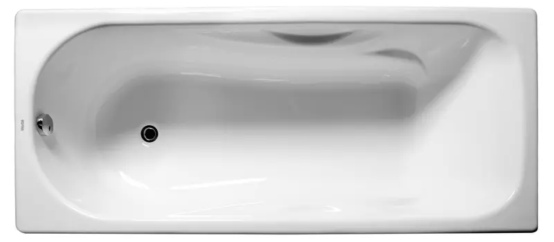Чугунная ванна Wotte Comfort 180x80 без ножек (БП-э00д1475)