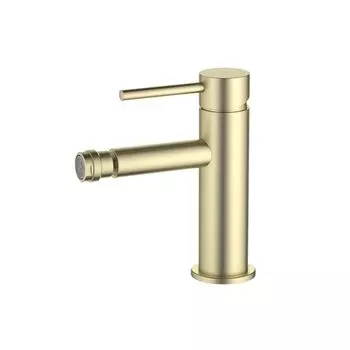 Смеситель для биде Aquatek Европа AQ1318BG золото шлифованное